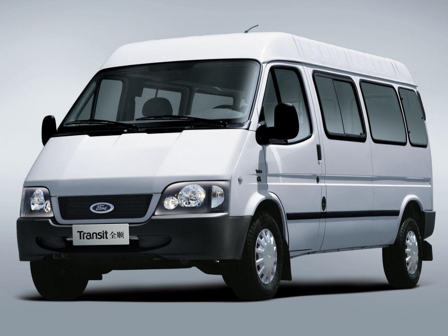  JMC Ford Transit LWB 2006 года  (фото 2 из 2)